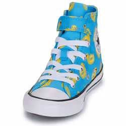 Scarpe bambini Converse CHUCK TAYLOR ALL STAR POOL FLOAT EASY ON Blu - 30 - Vista aggiuntiva 3