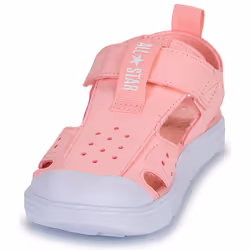 Sandali bambini Converse CHUCK TAYLOR UTILITY SANDAL EASY ON Rosa - 33 1/2 - Vista aggiuntiva 3