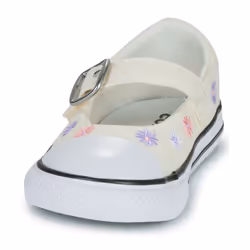 Ballerine bambina Converse CHUCK TAYLOR ALL STAR DAINTY MARY JANE FLORAL EASY ON Beige - 21 - Vista aggiuntiva 3