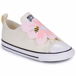 Scarpe bambini Converse CHUCK TAYLOR ALL STAR ONE STRAP FLORAL EASY ON Rosa - 20