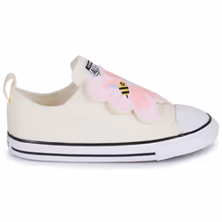 Scarpe bambini Converse CHUCK TAYLOR ALL STAR ONE STRAP FLORAL EASY ON Rosa - 20