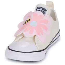 Scarpe bambini Converse CHUCK TAYLOR ALL STAR ONE STRAP FLORAL EASY ON Rosa - 20
