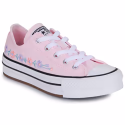 Scarpe bambini Converse CHUCK TAYLOR ALL STAR EVA LIFT Rosa - 36