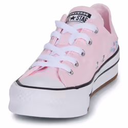 Scarpe bambini Converse CHUCK TAYLOR ALL STAR EVA LIFT Rosa - 37 - Vista aggiuntiva 3