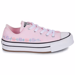 Scarpe bambini Converse CHUCK TAYLOR ALL STAR EVA LIFT Rosa - 38 - Vista aggiuntiva 2