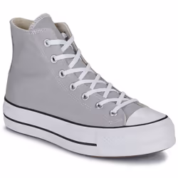 Sneakers alte Converse CHUCK TAYLOR ALL STAR LIFT PLATFORM Grigio - 36