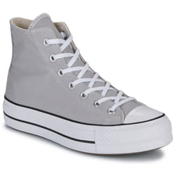 Sneakers alte Converse CHUCK TAYLOR ALL STAR LIFT PLATFORM Grigio - 36