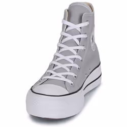Sneakers alte Converse CHUCK TAYLOR ALL STAR LIFT PLATFORM Grigio - 36