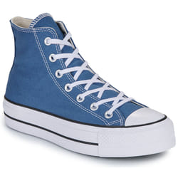Sneakers alte Converse CHUCK TAYLOR ALL STAR LIFT PLATFORM Blu - 36