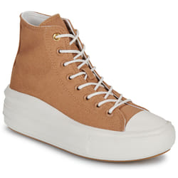 Sneakers alte Converse CHUCK TAYLOR ALL STAR MOVE PLATFORM Giallo - 36