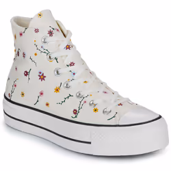 Sneakers alte Converse CHUCK TAYLOR ALL STAR LIFT Bianco - 36
