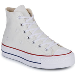 Sneakers alte Converse CHUCK TAYLOR ALL STAR LIFT Bianco - 41