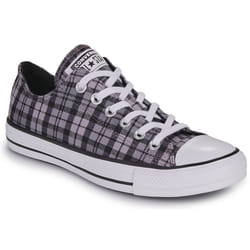 Sneakers basse Converse CHUCK TAYLOR ALL STAR PLAID Grigio - 36