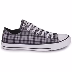 Sneakers basse Converse CHUCK TAYLOR ALL STAR PLAID Grigio - 37 - Vista aggiuntiva 2