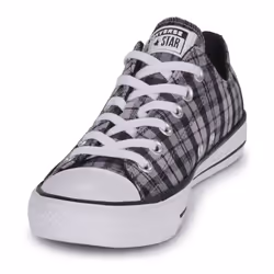 Sneakers basse Converse CHUCK TAYLOR ALL STAR PLAID Grigio - 37 1/2 - Vista aggiuntiva 3