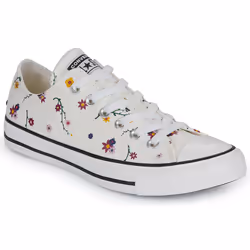 Sneakers basse Converse CHUCK TAYLOR ALL STAR FLORAL Bianco - 36