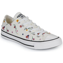 Sneakers basse Converse CHUCK TAYLOR ALL STAR FLORAL Bianco - 36