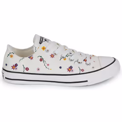 Sneakers basse Converse CHUCK TAYLOR ALL STAR FLORAL Bianco - 36