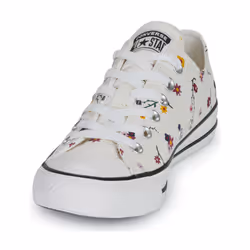 Sneakers basse Converse CHUCK TAYLOR ALL STAR FLORAL Bianco - 36