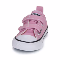 Scarpe bambini Converse CHUCK TAYLOR ALL STAR EASY ON Rosa - 22 - Vista aggiuntiva 3