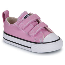 Scarpe bambini Converse CHUCK TAYLOR ALL STAR EASY ON Rosa - 23