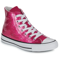 Scarpe bambini Converse CHUCK TAYLOR ALL STAR GLITTER Rosa - 36