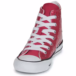Scarpe bambini Converse CHUCK TAYLOR ALL STAR GLITTER Rosa - 36