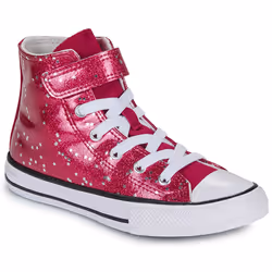 Scarpe bambini Converse CHUCK TAYLOR ALL STAR GLITTER EASY ON Rosa - 27