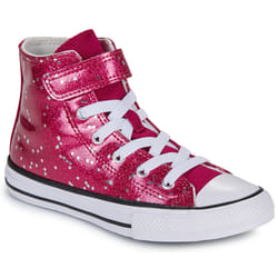 Scarpe bambini Converse CHUCK TAYLOR ALL STAR GLITTER EASY ON Rosa - 27