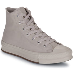 Scarpe bambini Converse CHUCK TAYLOR ALL STAR EVA LIFT MONOCHROME Grigio - 37