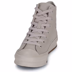 Scarpe bambini Converse CHUCK TAYLOR ALL STAR EVA LIFT MONOCHROME Grigio - 37 - Vista aggiuntiva 3