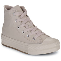 Scarpe bambini Converse CHUCK TAYLOR ALL STAR EVA LIFT MONOCHROME Beige - 27