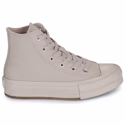 Scarpe bambini Converse CHUCK TAYLOR ALL STAR EVA LIFT MONOCHROME Beige - 31 - Vista aggiuntiva 2