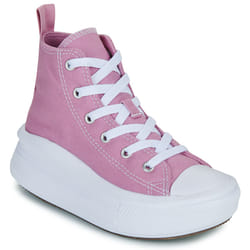 Scarpe bambini Converse CHUCK TAYLOR ALL STAR MOVE PLATFORM Rosa - 27