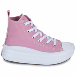 Scarpe bambini Converse CHUCK TAYLOR ALL STAR MOVE PLATFORM Rosa - 27