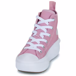 Scarpe bambini Converse CHUCK TAYLOR ALL STAR MOVE PLATFORM Rosa - 34 - Vista aggiuntiva 3