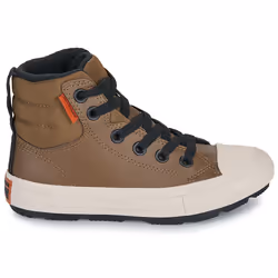 Scarpe bambini Converse CHUCK TAYLOR ALL STAR BERKSHIRE BOOT HIGH Marrone - 32 - Vista aggiuntiva 2