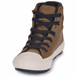 Scarpe bambini Converse CHUCK TAYLOR ALL STAR BERKSHIRE BOOT HIGH Marrone - 27 - Vista aggiuntiva 3