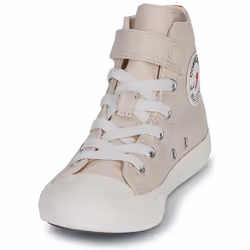 Scarpe bambini Converse CHUCK TAYLOR ALL STAR CHECKERED ACCENTS EASY-ON Bianco - 27