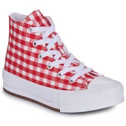 Scarpe bambini Converse CHUCK TAYLOR ALL STAR EVA LIFT Bianco - 27