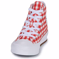 Scarpe bambini Converse CHUCK TAYLOR ALL STAR EVA LIFT Bianco - 28 - Vista aggiuntiva 3