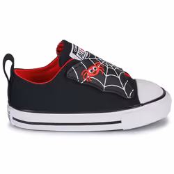 Scarpe bambini Converse CHUCK TAYLOR ALL STAR ONE STRAP Nero - 26 - Vista aggiuntiva 2
