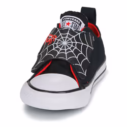 Scarpe bambini Converse CHUCK TAYLOR ALL STAR ONE STRAP Nero - 22 - Vista aggiuntiva 3