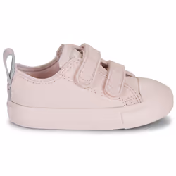 Scarpe bambini Converse CHUCK TAYLOR ALL STAR MONOCHROME EASY ON Rosa - 22 - Vista aggiuntiva 2