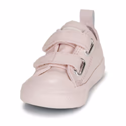 Scarpe bambini Converse CHUCK TAYLOR ALL STAR MONOCHROME EASY ON Rosa - 22 - Vista aggiuntiva 3