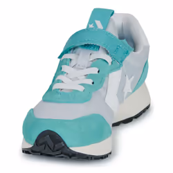 Scarpe bambini Converse CONVERSE OMEGA TRAINER EASY-ON Blu - 31 - Vista aggiuntiva 3