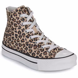 Scarpe bambini Converse CHUCK TAYLOR ALL STAR EVA LIFT Marrone - 36