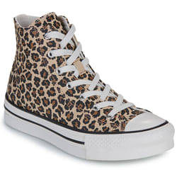 Scarpe bambini Converse CHUCK TAYLOR ALL STAR EVA LIFT Marrone - 36
