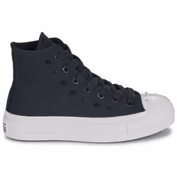 Sneakers alte Converse CHUCK TAYLOR ALL STAR LIFT Nero - 37 - Vista aggiuntiva 2