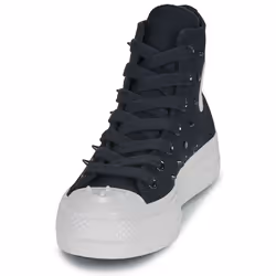 Sneakers alte Converse CHUCK TAYLOR ALL STAR LIFT Nero - 37 - Vista aggiuntiva 3